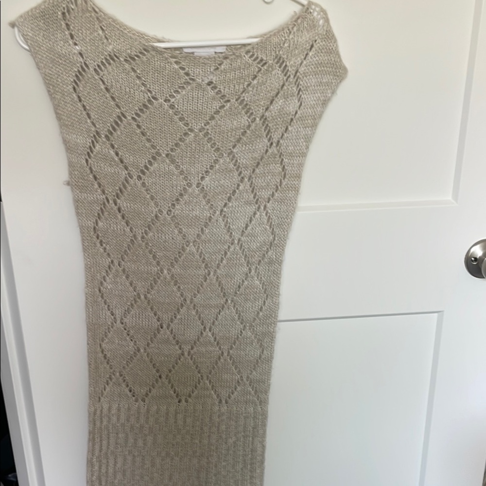 4 tops! Knit Sleeveless sweater Tunic tops